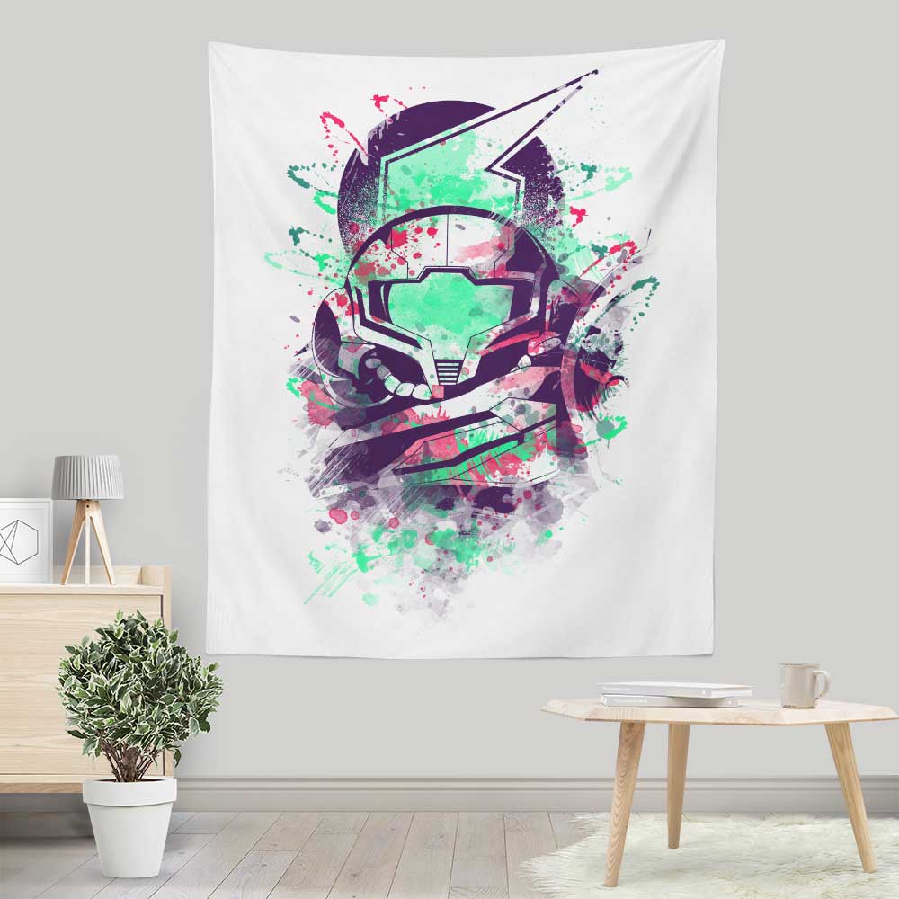 Watercolor Bounty Hunter - Wall Tapestry