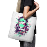 Watercolor Bounty Hunter - Tote Bag