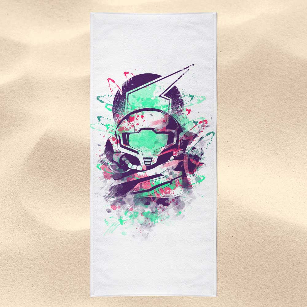 Watercolor Bounty Hunter - Towel