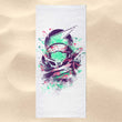 Watercolor Bounty Hunter - Towel