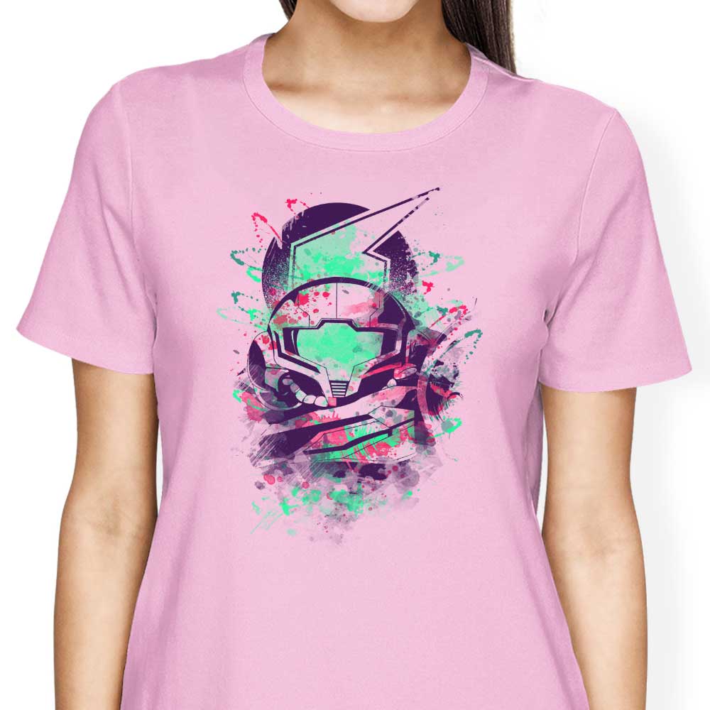 Watercolor Bounty Hunter - Women's Apparel