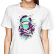 Watercolor Bounty Hunter - Women's Apparel