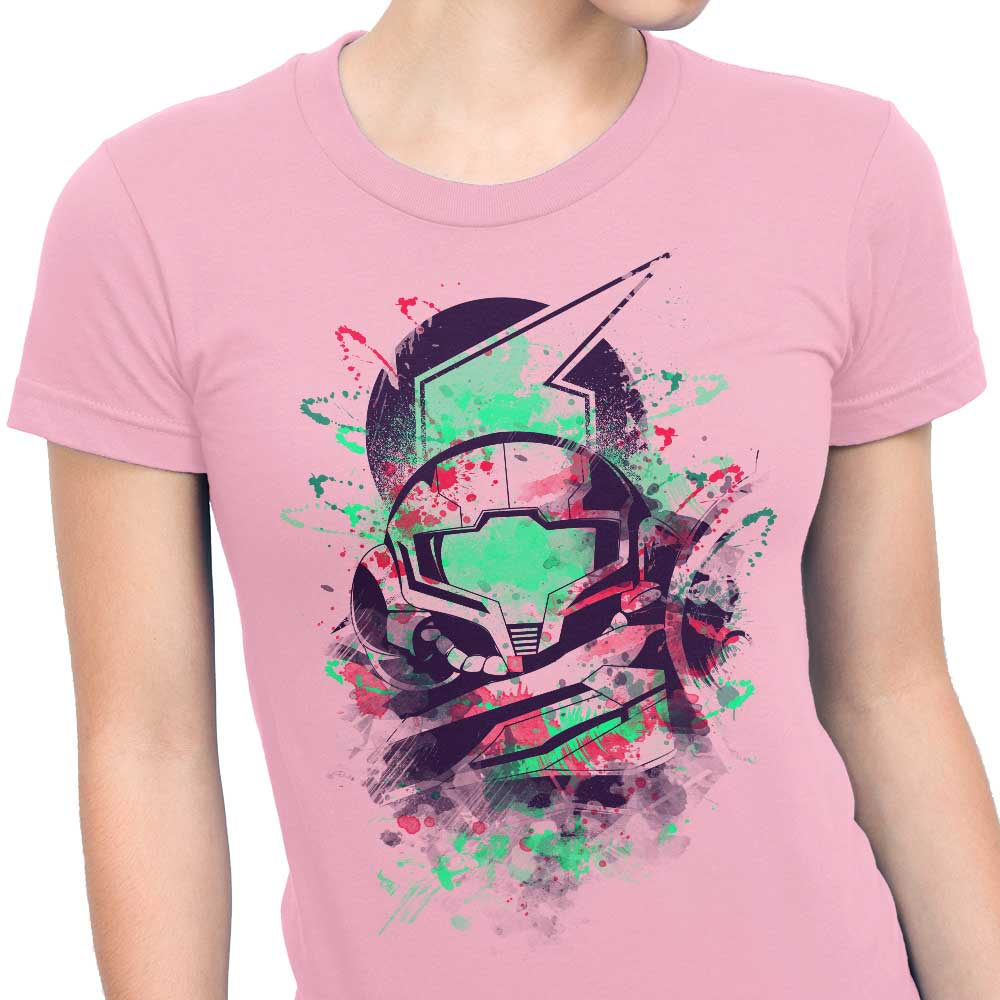 Watercolor Bounty Hunter - Women's Apparel