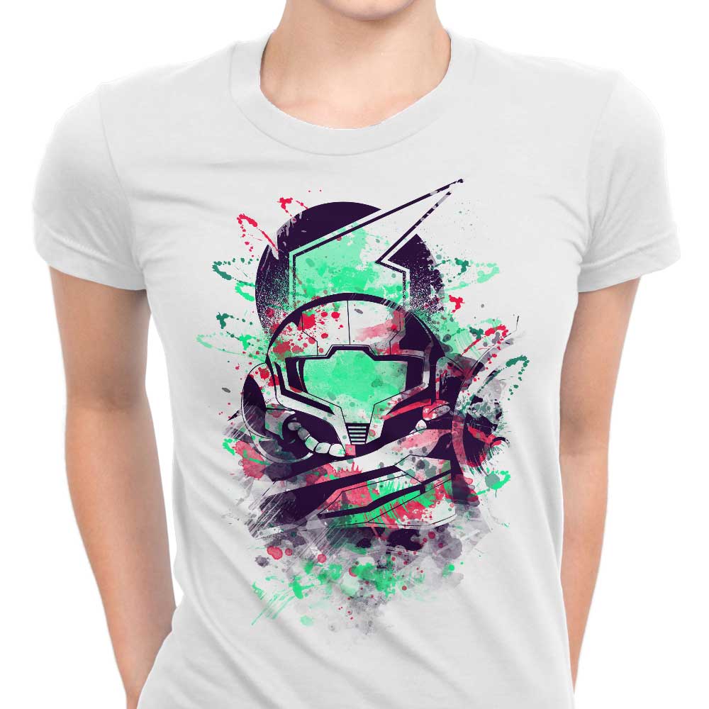 Watercolor Bounty Hunter - Women's Apparel