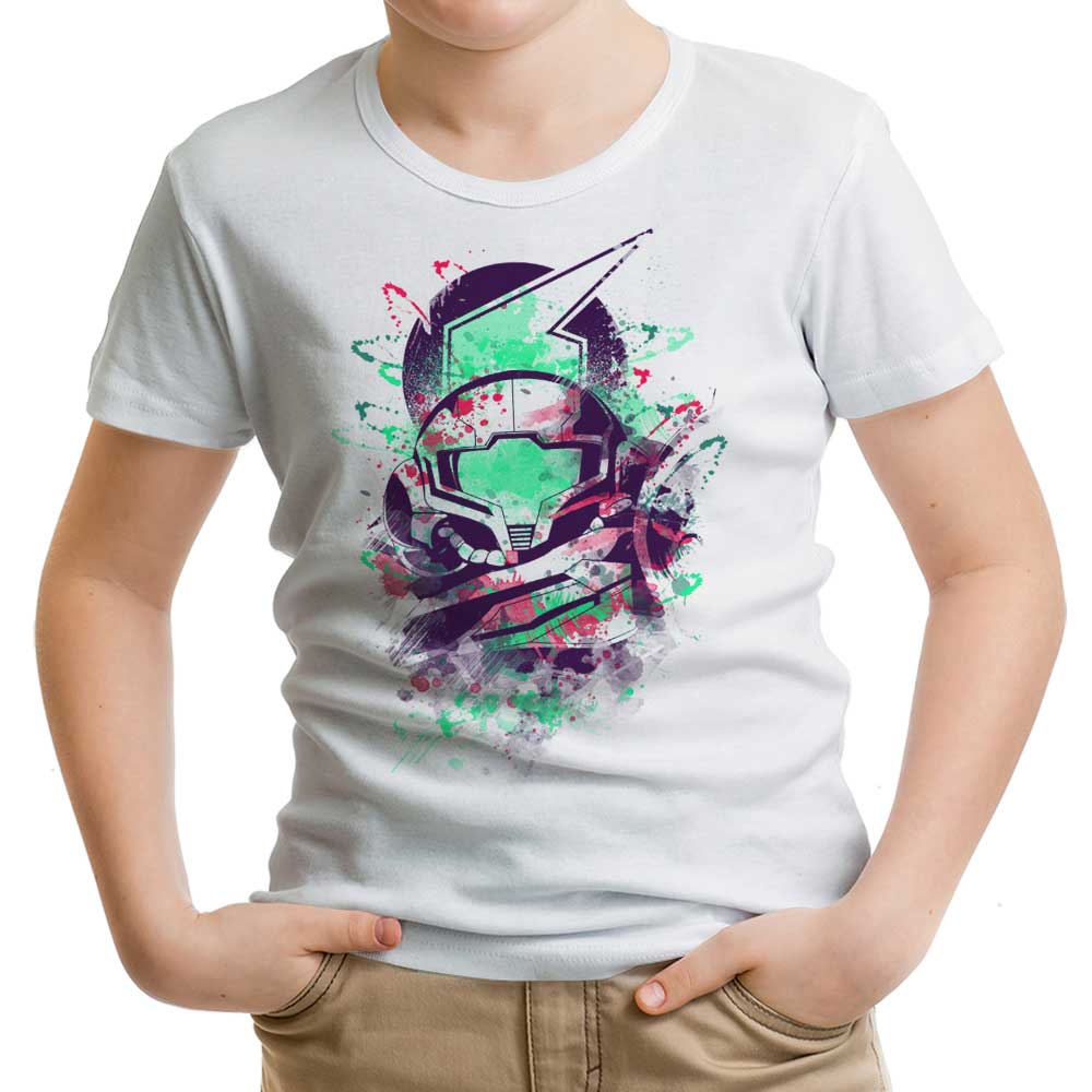 Watercolor Bounty Hunter - Youth Apparel