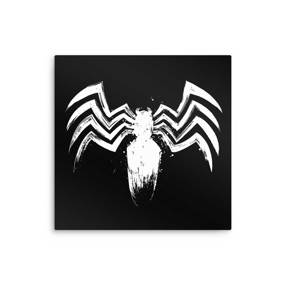 We Are The Symbiote - Metal Print