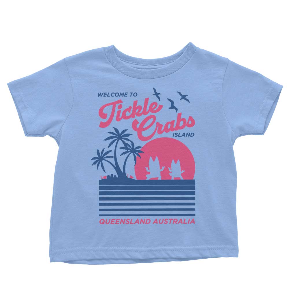 Welcome to Tickle Crabs Island - Youth Apparel