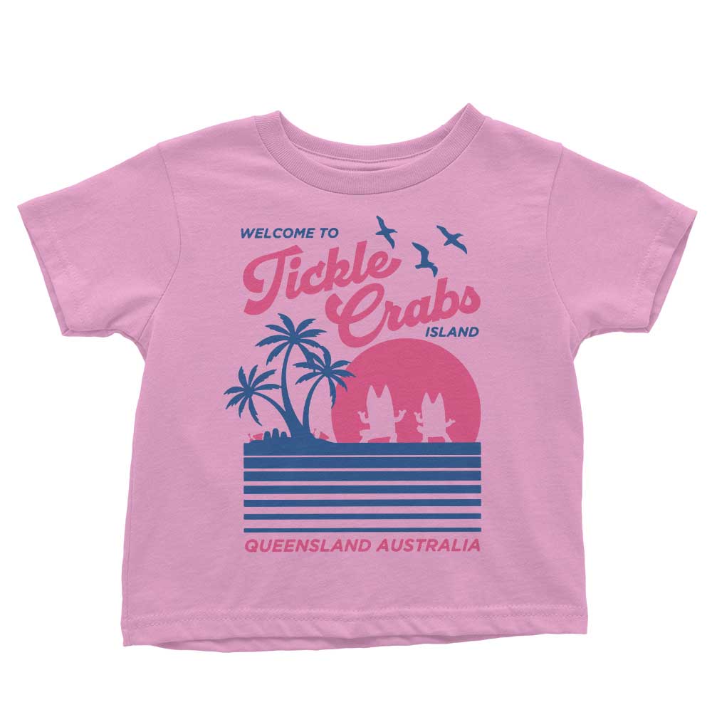 Welcome to Tickle Crabs Island - Youth Apparel