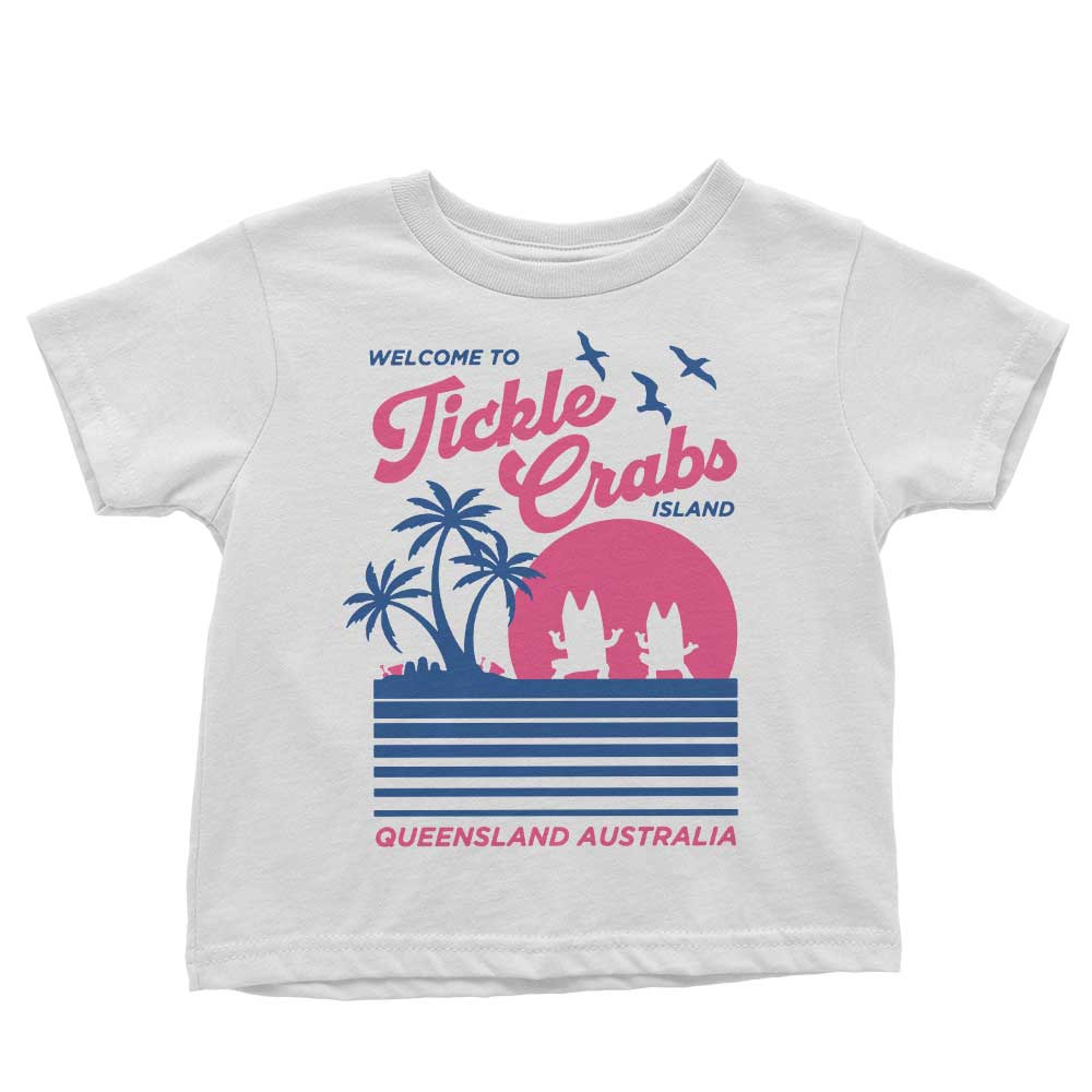 Welcome to Tickle Crabs Island - Youth Apparel