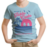 Welcome to Tickle Crabs Island - Youth Apparel