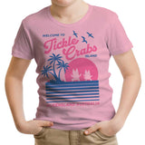 Welcome to Tickle Crabs Island - Youth Apparel