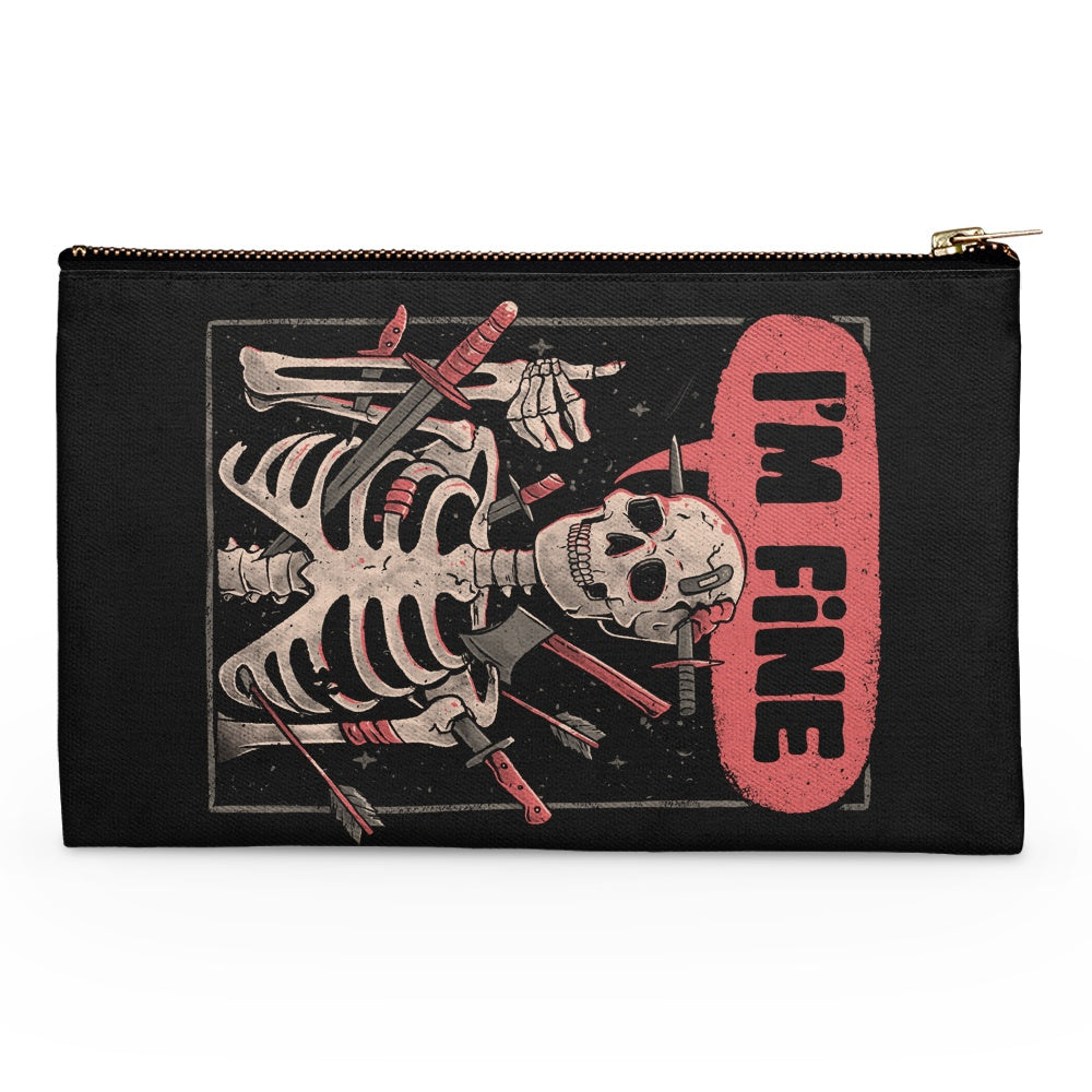 We're Fine - Accessory Pouch