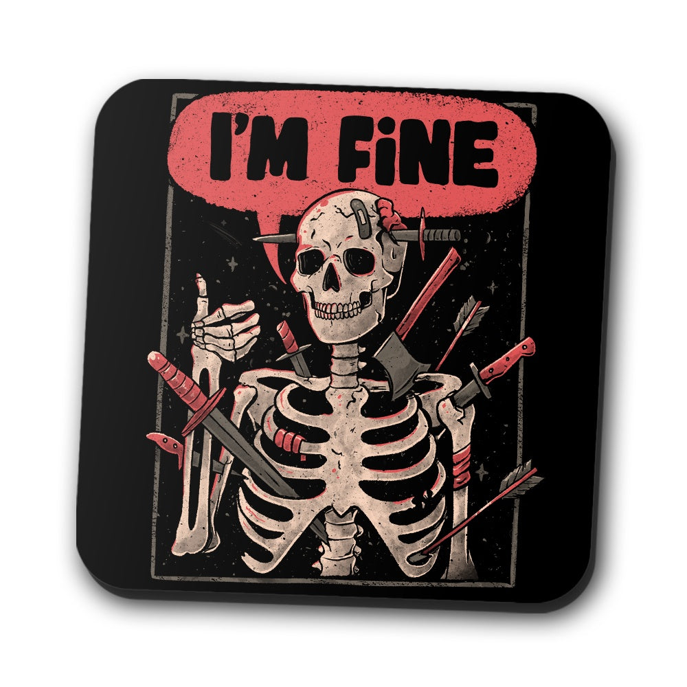 We're Fine - Coasters