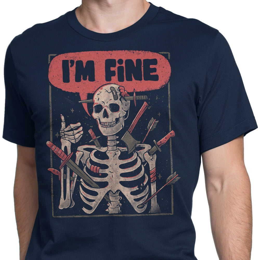 We're Fine - Men's Apparel