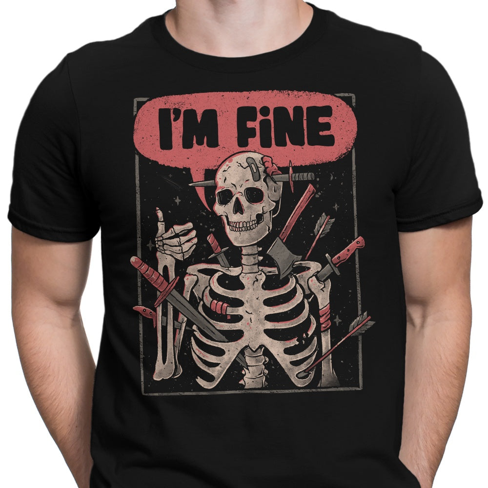 We're Fine - Men's Apparel