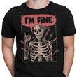 We're Fine - Men's Apparel