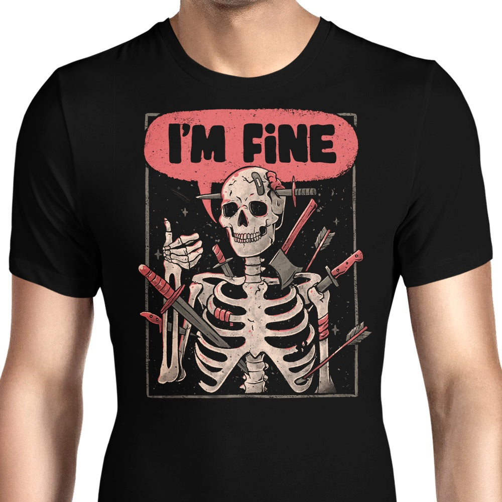 We're Fine - Men's Apparel