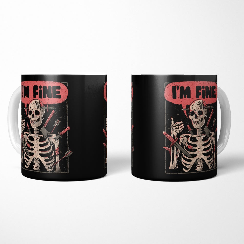 We're Fine - Mug