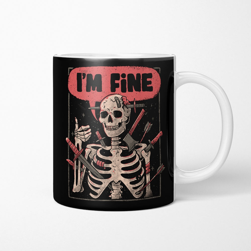 We're Fine - Mug