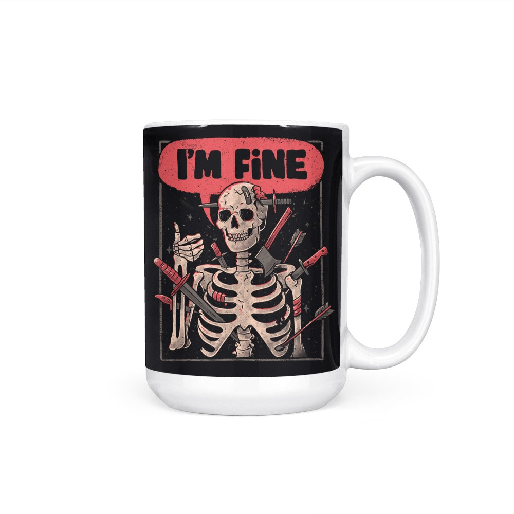 We're Fine - Mug