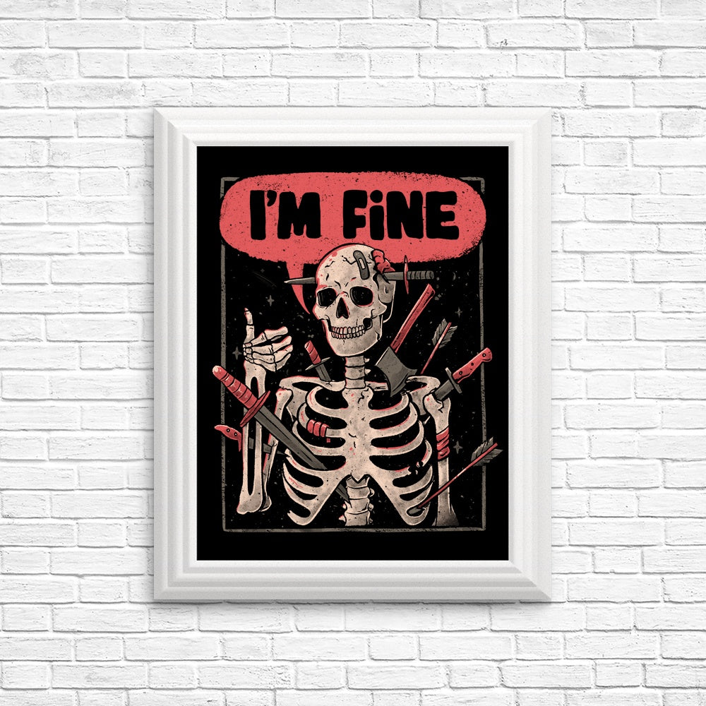 We're Fine - Posters & Prints