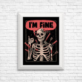 We're Fine - Posters & Prints