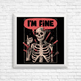 We're Fine - Posters & Prints