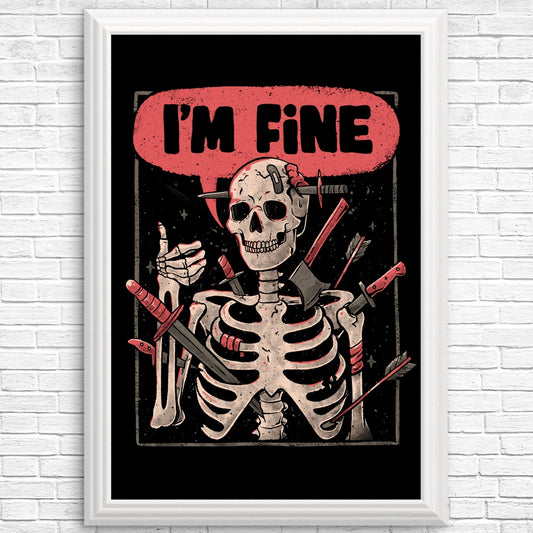 We're Fine - Posters & Prints