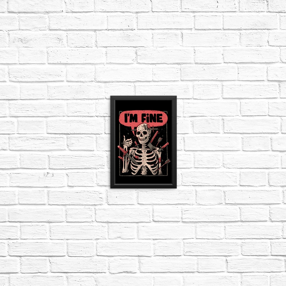 We're Fine - Posters & Prints