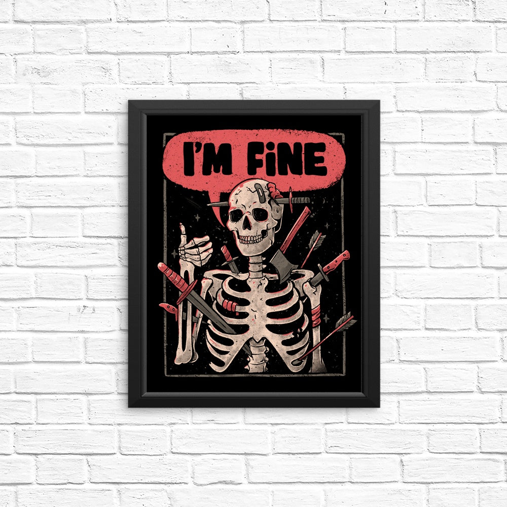 We're Fine - Posters & Prints