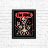 We're Fine - Posters & Prints