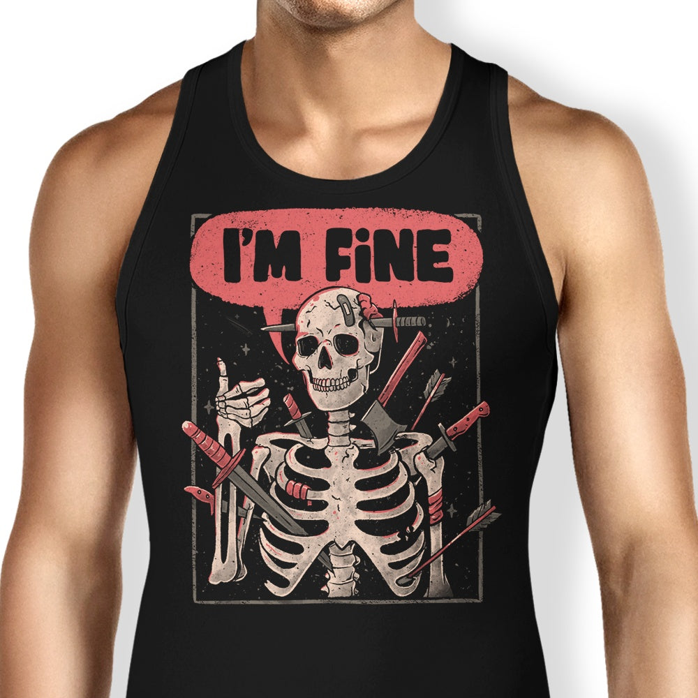 We're Fine - Tank Top