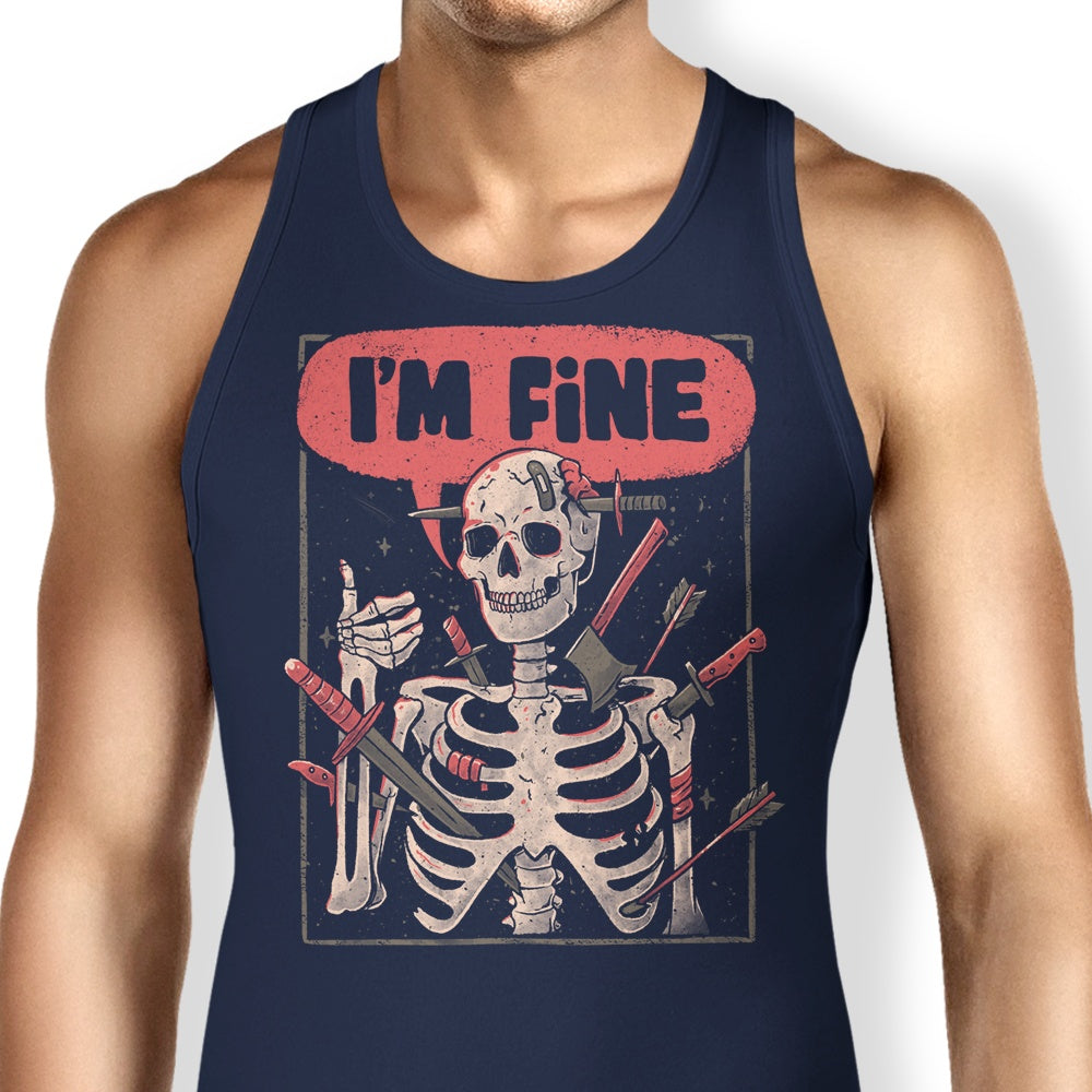 We're Fine - Tank Top