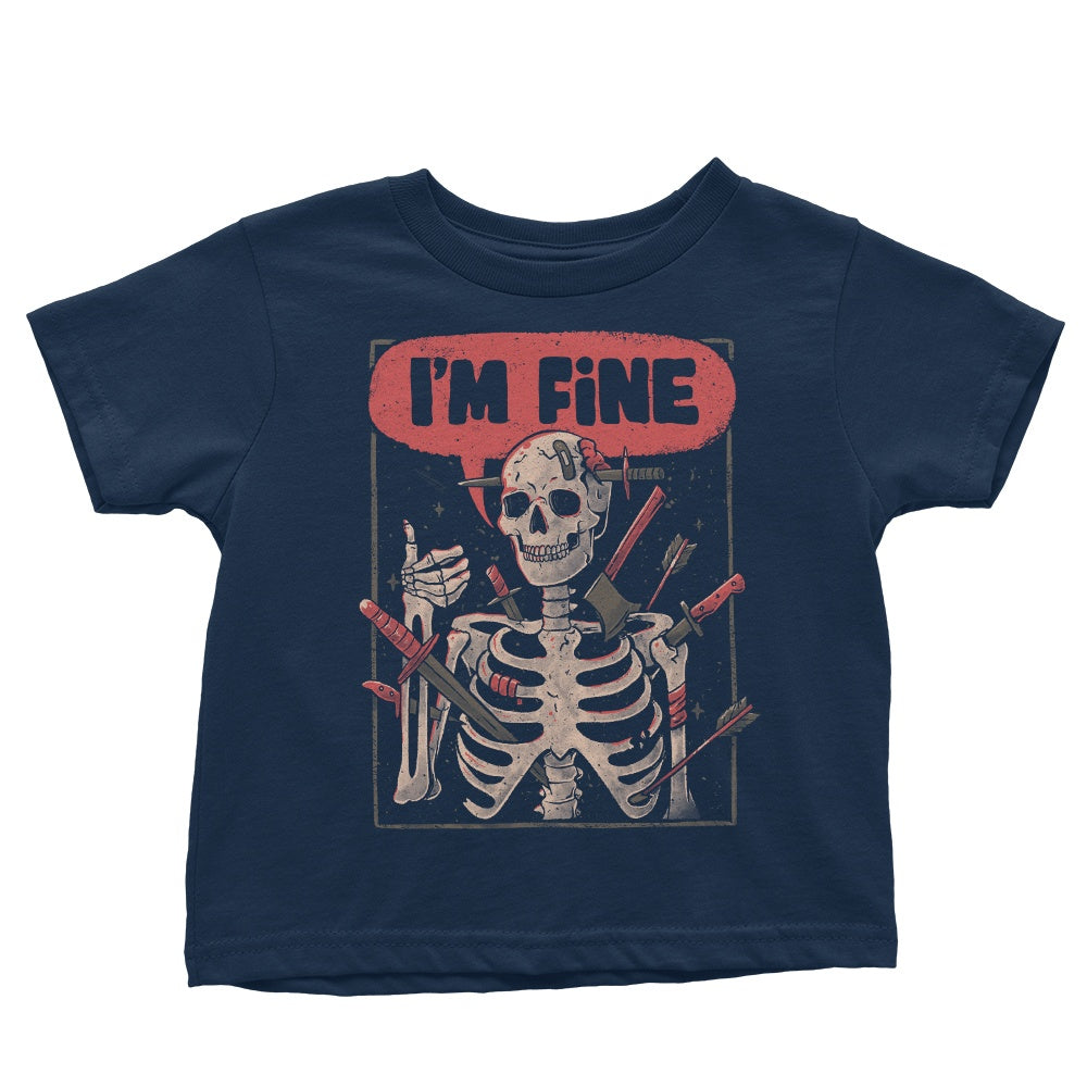 We're Fine - Youth Apparel