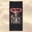 We're Fine - Towel