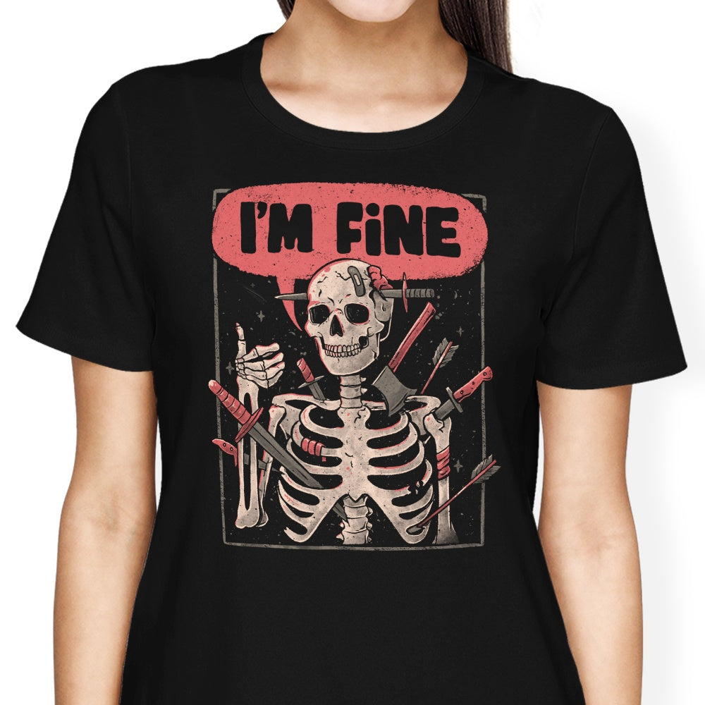 We're Fine - Women's Apparel