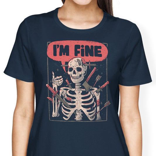 We're Fine - Women's Apparel