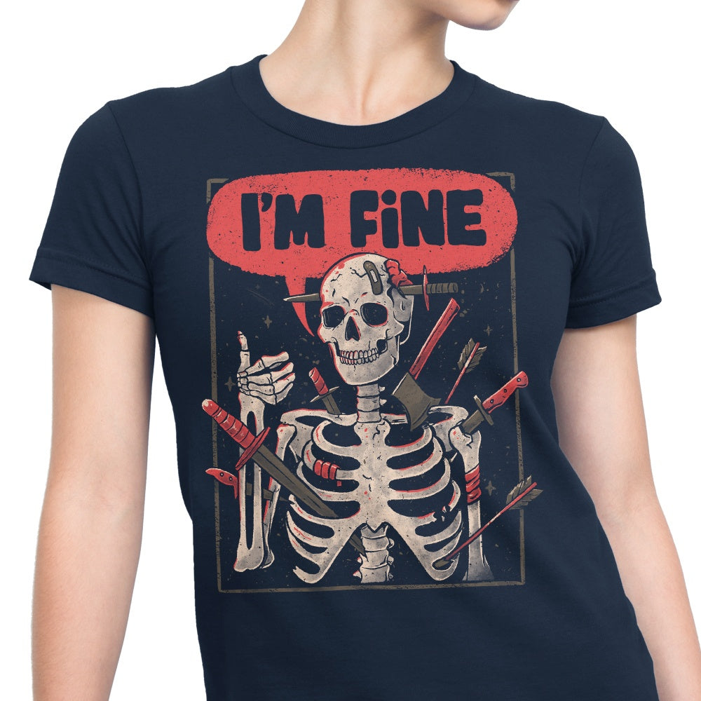 We're Fine - Women's Apparel