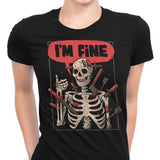 We're Fine - Women's Apparel