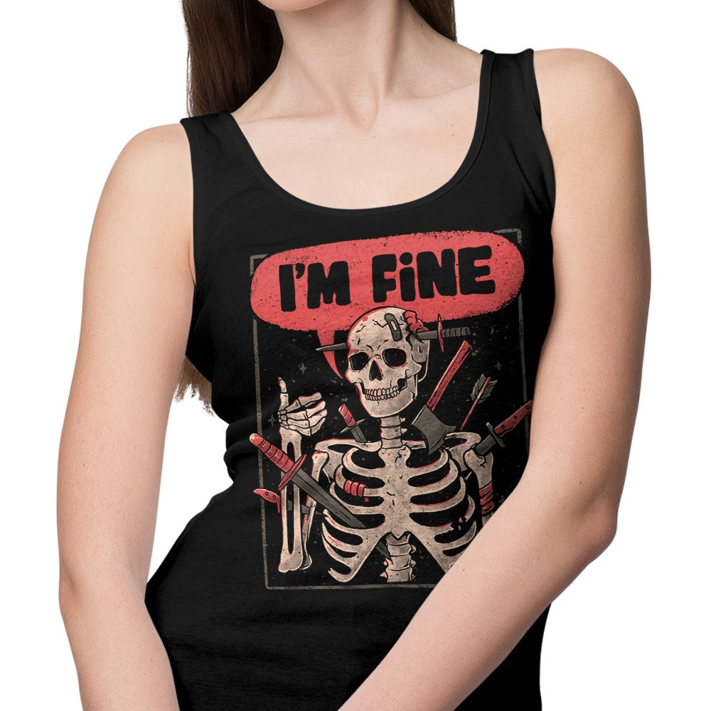 We're Fine - Tank Top