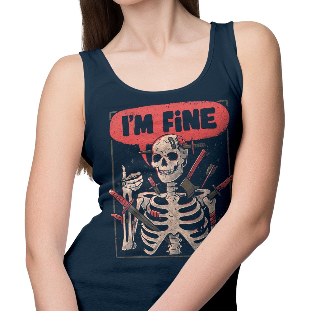 We're Fine - Tank Top