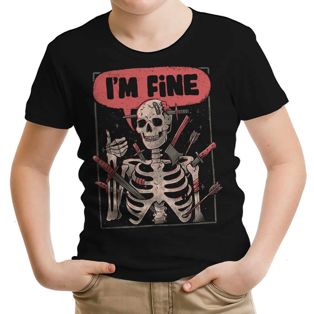 We're Fine - Youth Apparel