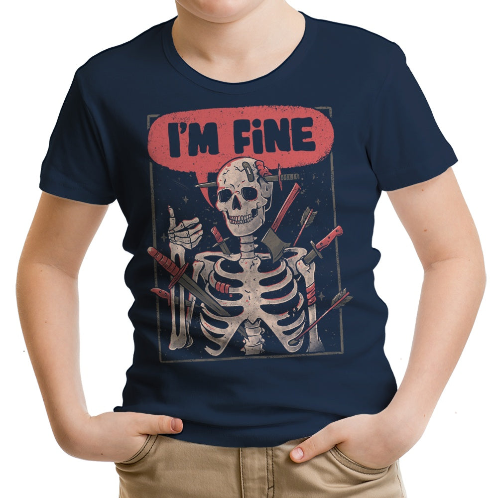 We're Fine - Youth Apparel