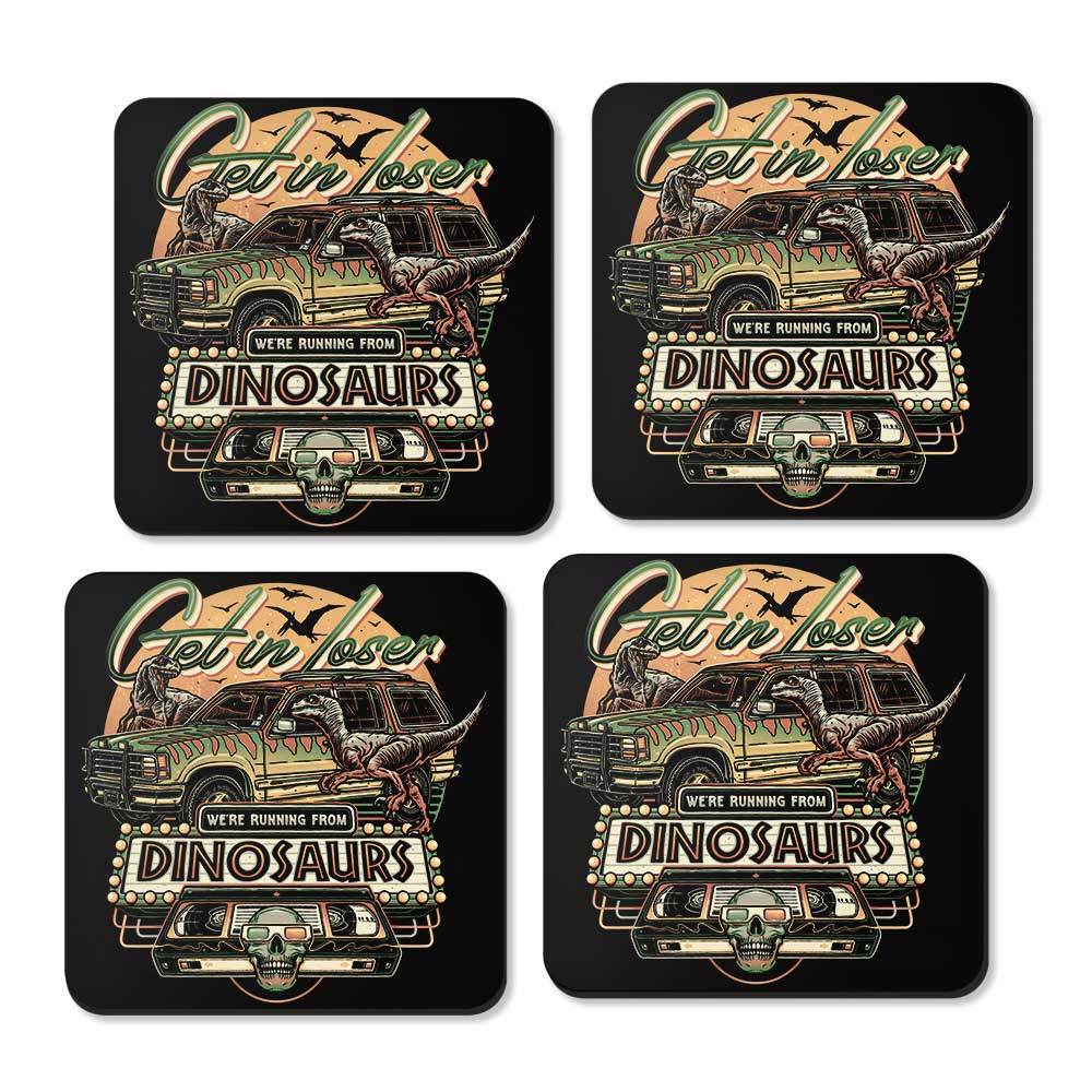 We're Running from Dinosaurs - Coasters