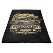 We're Running from Dinosaurs - Fleece Blanket