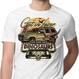 We're Running from Dinosaurs - Men's Apparel