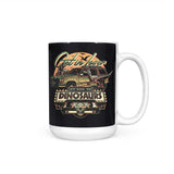 We're Running from Dinosaurs - Mug