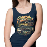 We're Running from Dinosaurs - Tank Top