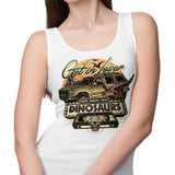 We're Running from Dinosaurs - Tank Top