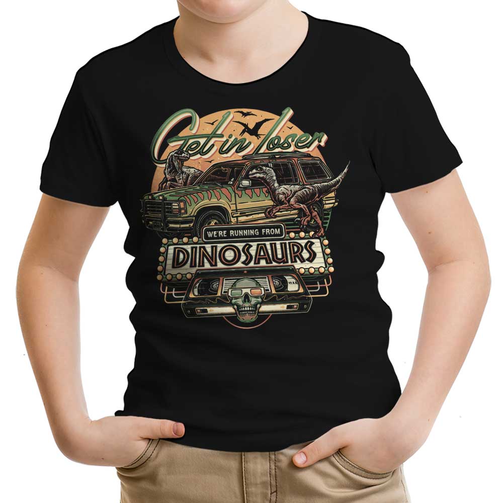 We're Running from Dinosaurs - Youth Apparel